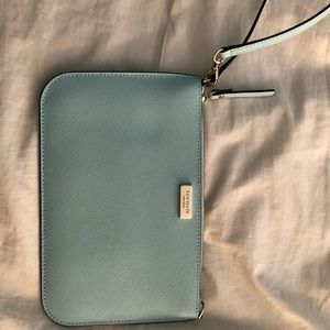 Kate Spade blue hand purse